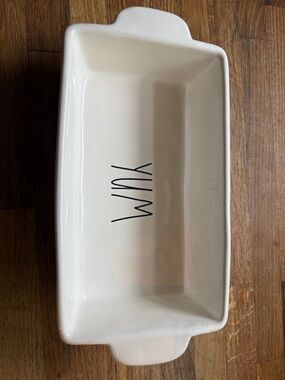 Rae Dunn YUM Loaf Dish